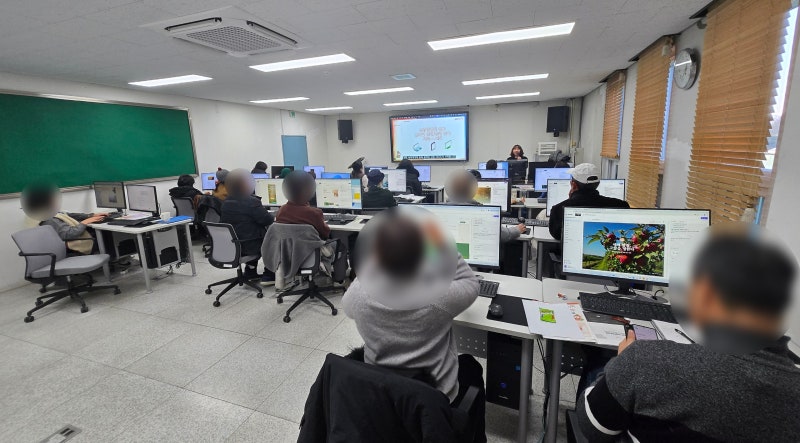 남양주농업기술센터, AI 상세페이지 현장 사진