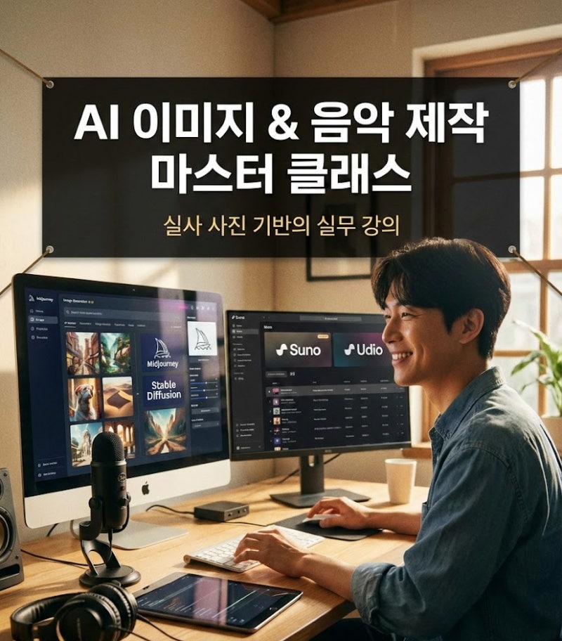 한화 갤러리아, AI 콘텐츠 현장 사진