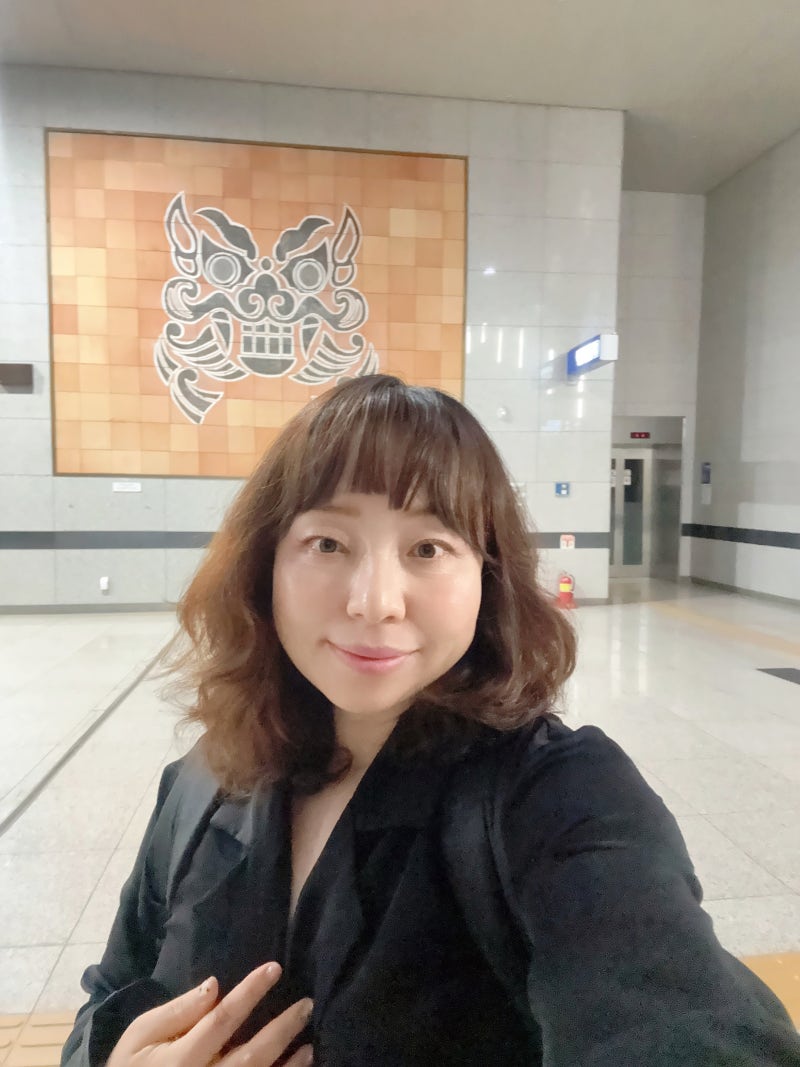 경주평생교육사협회, AI 포스터 현장 사진